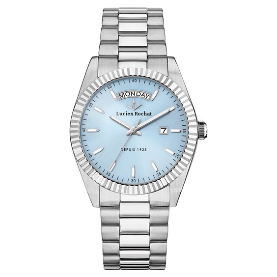 Armbanduhr Lucien Rochat Herr BIENNE in Stahl R0453124014 - R0453124014